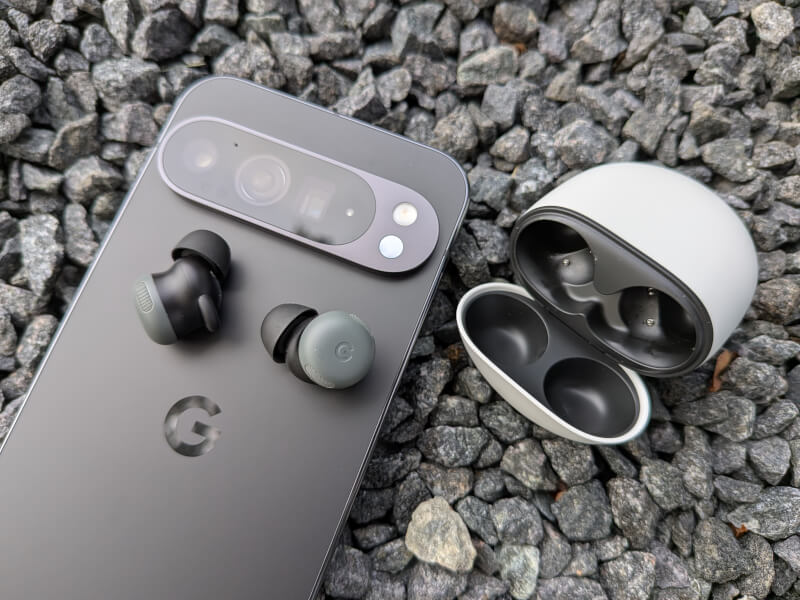 Google Pixel buds Pro 2 Pixel 9 pro Xl